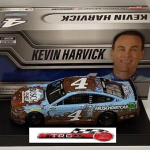 Kevin Harvick 2021 Lionel #4 Busch Light #BUSCHDIRTCAR Ford Mustang 1/24