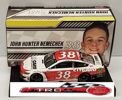 John Hunter Nemechek 2020 Lionel #38 Citgard Ford Mustang 1/24