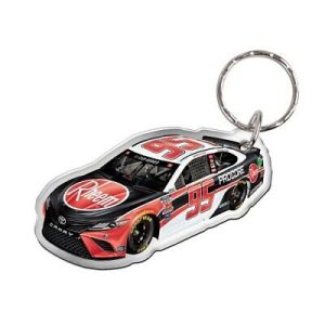 Christopher Bell 2020 Wincraft #95 Procore/Rheem Key Ring Mirrored Back