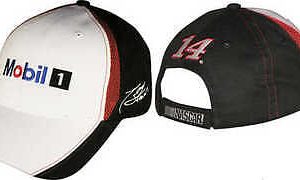 Tony Stewart Checkered Flag Sports #14 Mobil 1 Fan Up Hat