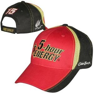 Clint Bowyer 2014 Checkered Flag Sports #15 5 Hour Energy Fan Up Hat