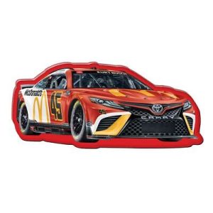 Kurt Busch 2022 Wincraft #45 McDonald's Acrylic Magnet