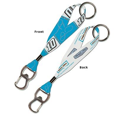 Danica Patrick 2016 Wincraft #10 Nature's Bakery Key Strap Bottle Opener