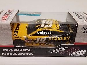Daniel Suarez 2017 Lionel #19 Stanley Tools Toyota Camry Diecast 1/64