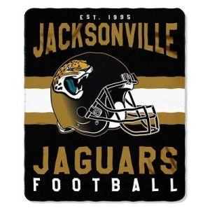 Jacksonville Jaguars NFL Northwest 50"x60" Singular Soft Fleece Throw Blanket