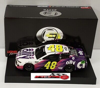 Jimmie Johnson 2020 Lionel #48 Ally TEXAS ELITE Chevy Camaro 1/24