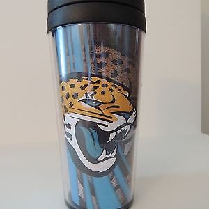 Jacksonville Jaguars Hunter Mfg NFL 16oz Insulated Travel Mug
