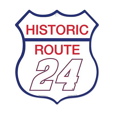 Chase Elliott 2017 Wincraft #24 Historic Route 24 10x11 Sign
