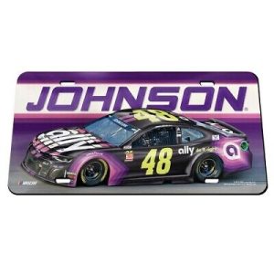 Jimmie Johnson 2019 Wincraft #48 Ally Acrylic Classic License Plate