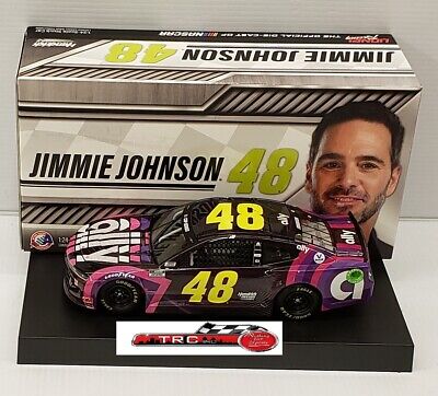 Jimmie Johnson 2020 Lionel #48 Ally Sign for Jimmie Chevy Camaro 1/24