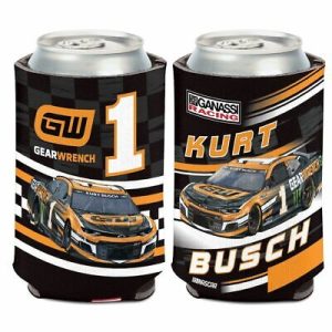 Kurt Busch 2021 Wincraft #1 Gearwrench/Ganassi 12oz Can Coolie(1)