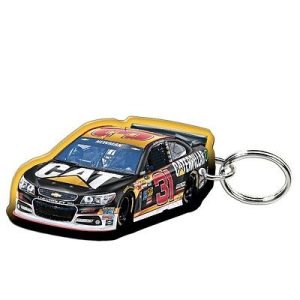 Ryan Newman 2015 Wincraft #31 Caterpillar Acrylic Key Ring Mirrored