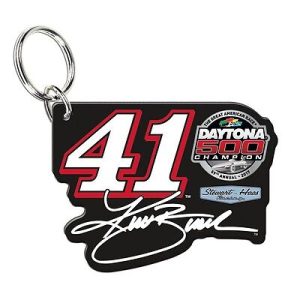 Kurt Busch 2017 Wincraft #41 Daytona 500 Winner Key Ring Mirrored