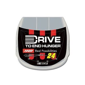 Jeff Gordon 2015 Wincraft #24 Drive to End Hunger Hood Pin Carded