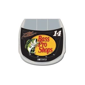 Tony Stewart 2015 Wincraft #14 Bass Pro Shops Hood Pin Carded