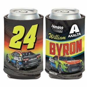 William Byron 2022 Wincraft #24 Axalta 12oz Can Coolie(1)