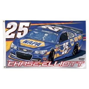 Chase Elliott 2015 Wincraft #25 NAPA Sprint Cup 3 x 5 Flag