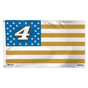 Kevin Harvick 2016 Wincraft #4 Stars & Stripes 3 x 5 Flag