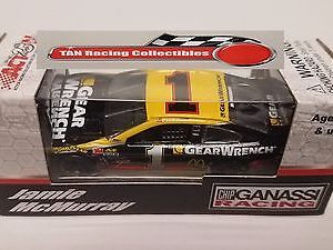 Jamie McMurray 2017 Lionel Collectibles #1 Gearwrench Chevy 1/64