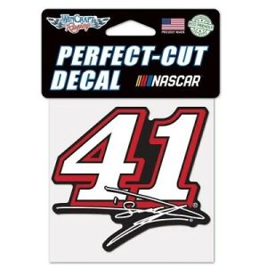 Daniel Suarez 2019 Wincraft #41 Perfect Cut Decal 4x4