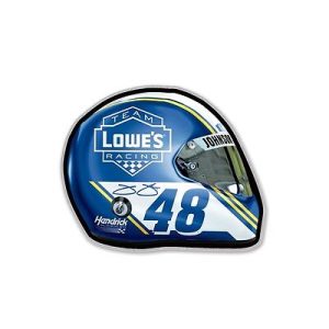 Jimmie Johnson 2017 Wincraft #48 Lowe's Helmet Pin Carded