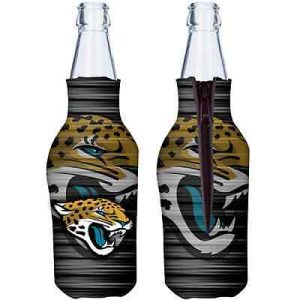 Jacksonville Jaguars Hunter Mfg NFL 12oz Bottle Coolie