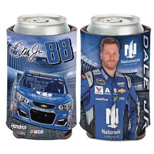 Dale Earnhardt Jr 2016 Wincraft #88 Nationwide Insurance 12oz Can Coolie
