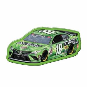 Kyle Busch 2021 Wincraft #18 Interstate Batteries Acrylic Magnet
