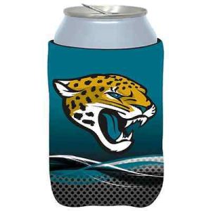 Jacksonville Jaguars Hunter Mfg NFL 12oz Can Coolie