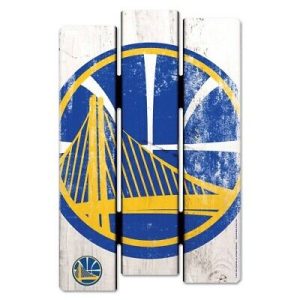 Golden State Warriors  Wincraft 11x17 Wood Fence Sign