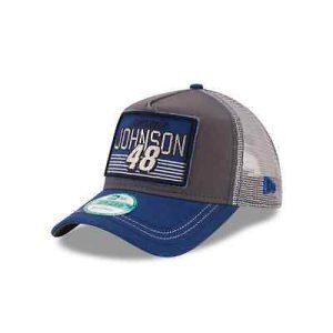 Jimmie Johnson NEW ERA #48 Trucker Tear Adjustable Hat