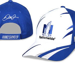 Dale Earnhardt Jr Checkered Flag Sports #88 Nationwide Insurance Jagged Hat
