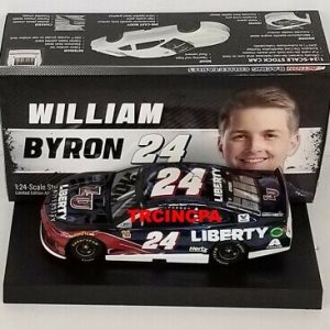 William Byron 2019 Lionel #24 Liberty University Color Chrome Chevy Camaro 1/24
