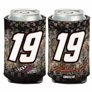 Martin Truex Jr 2022 Wincraft #19 True Timber Camo 12oz Can Coolie