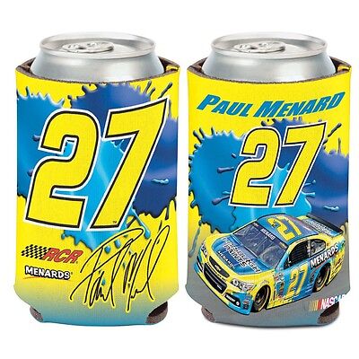 Paul Menard 2015 Wincraft #27 Menard's 12oz Can Coolie