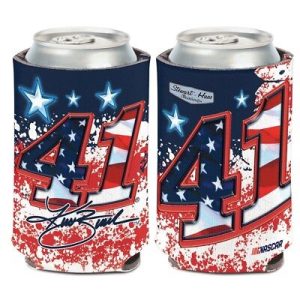 Kurt Busch 2018 Wincraft #41 Stewart-Haas Patriotic 12oz Can Coolie