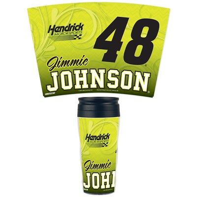 Jimmie Johnson 2018 Wincraft #48 Hendrick Motorsports Women's 16oz Travel Mug
