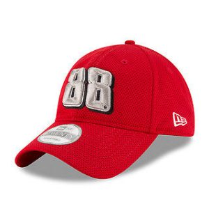 Dale Earnhardt Jr NEW ERA #88 Axalta Performance Shore Red Adjustable Hat