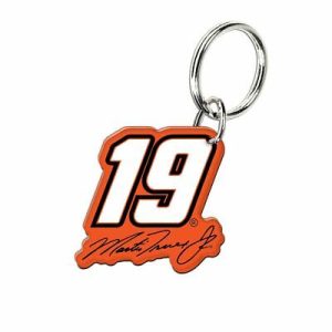 Martin Truex Jr 2022 Wincraft #19 Signature/Number Acrylic Key Ring