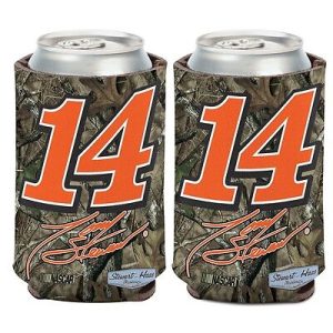 Tony Stewart 2016 Wincraft #14 Truetimber Camoflauge 12oz Can Coolie