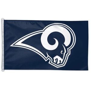 Los Angeles Rams Wincraft NFL Logo 3x5 Flag