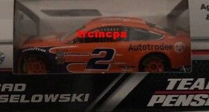 Brad Keselowski 2018 Lionel Collectibles #2 Autotrader Ford 1/64
