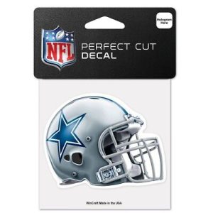 Dallas Cowboys Helmet Decal - Perfect Cut NFL Sticker