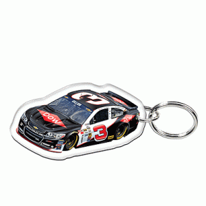 Austin Dillon 2014 Wincraft #3 Dow Acrylic Key Ring Mirrored SHIP
