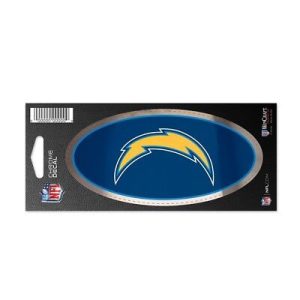 Los Angeles Chargers Wincraft NFL 3x7 Chrome Decal