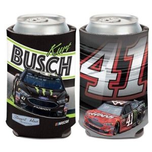 Kurt Busch 2018 Wincraft #41 Haas/Monster Energy 12oz Can Coolie