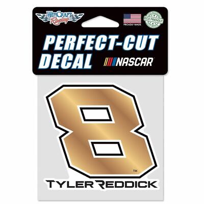 Tyler Reddick 2022 Wincraft #8 Perfect Cut Decal 4x4