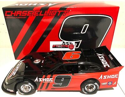 Chase Elliott 2021 ADC 1/24 #9 Adrenaline Shoc Dirt Late Model Diecast Car.