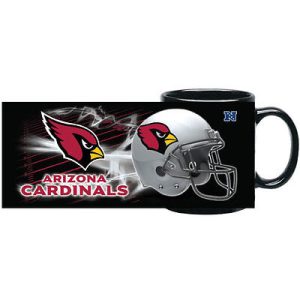 Arizona Cardinals Hunter Mfg NFL Sublimated Coffee Mug 11oz