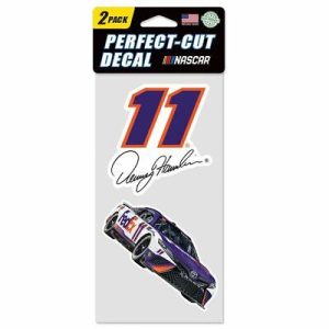 Denny Hamlin 2022 Wincraft #11 Fed Ex Express 4x8 2pc Decal Set